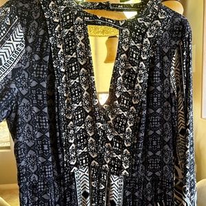 Free People Long Sleeved Dress